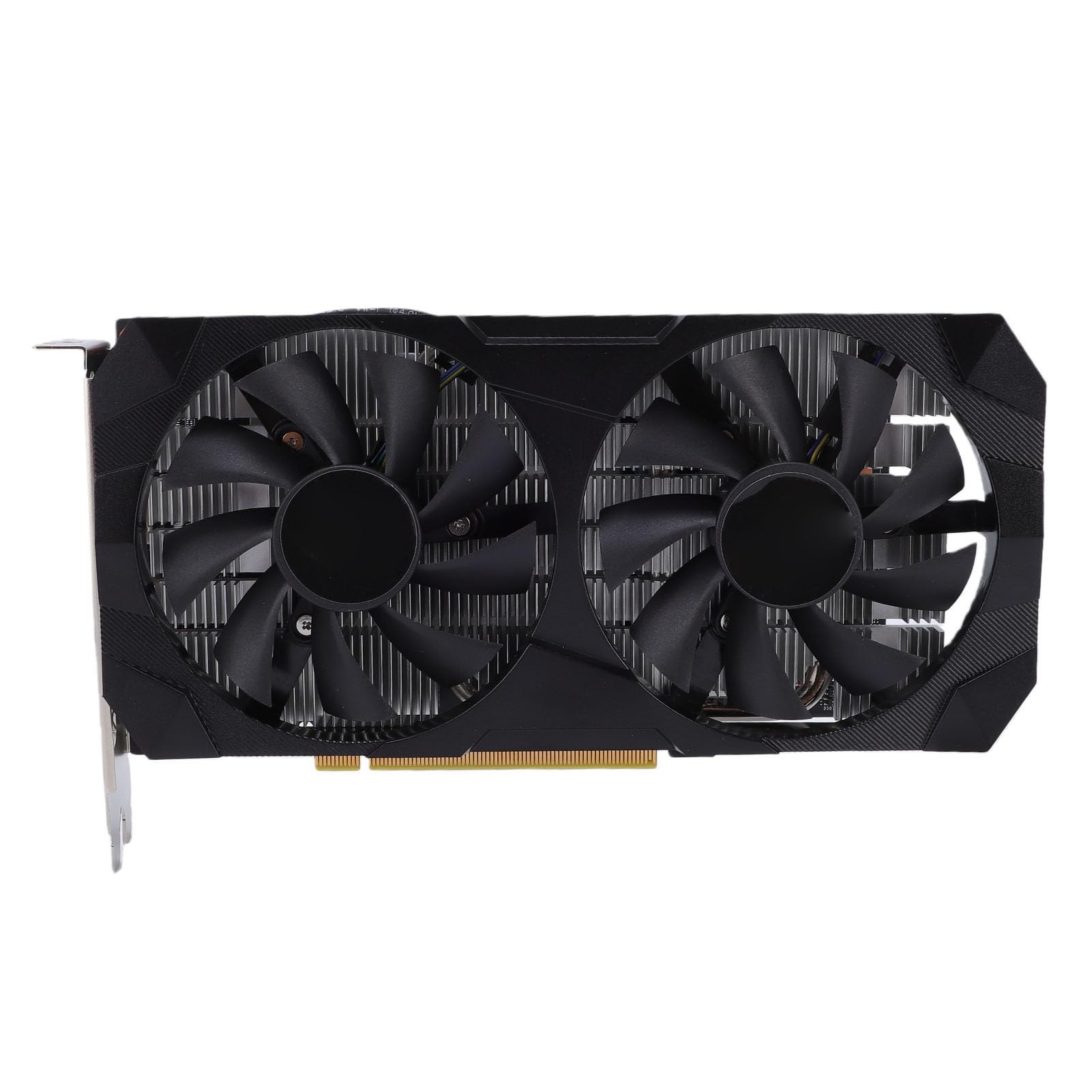 Tangxi Karta Graficzna 6 GB GDDR6, 192-bitowa Karta Graficzna do Gier Podwójne Wentylatory Chłodzące Wysoka wydajność i Płynna Obsługa Ramek 1080p 2K AAA Play na Komputer PC Edycj