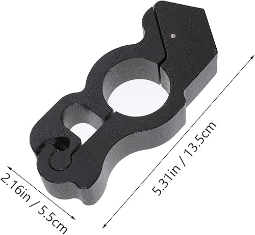 Miniatura 2 de Cerradura de seguridad para motocicleta, 1 juego de cerradura de bocina, cerradura de acelerador, cerradura de manillar de motocicleta, accesorios