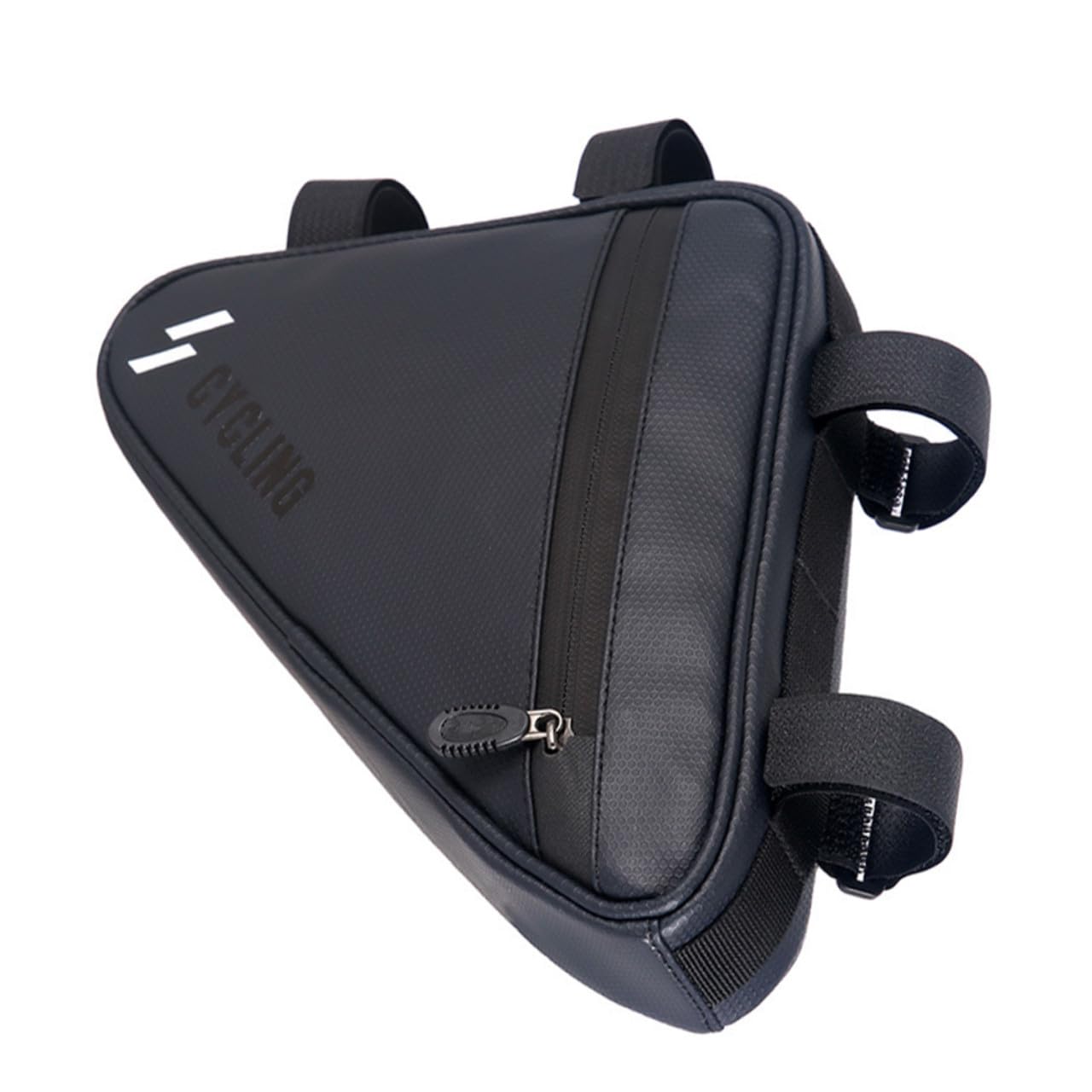 Sosoport 2piezas Bolsa para Bicicleta Soporte para Móvil y Accesorios para y Negro