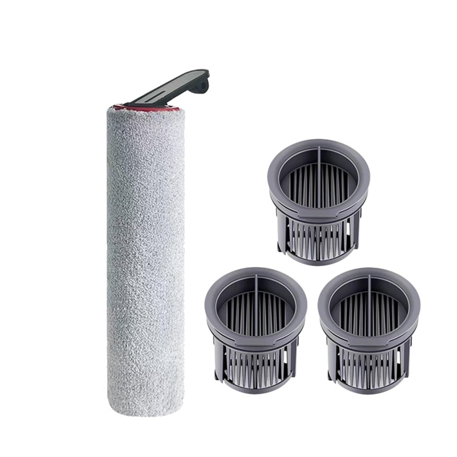 Kicici Compatible With Dreame H14 Dual / H14 Pro / H14 / H20 Pro Plus / H20 Ultra / H30 Ultra Vacuum Cleaner Roller Hepa Filter Accessories(Lavender)
