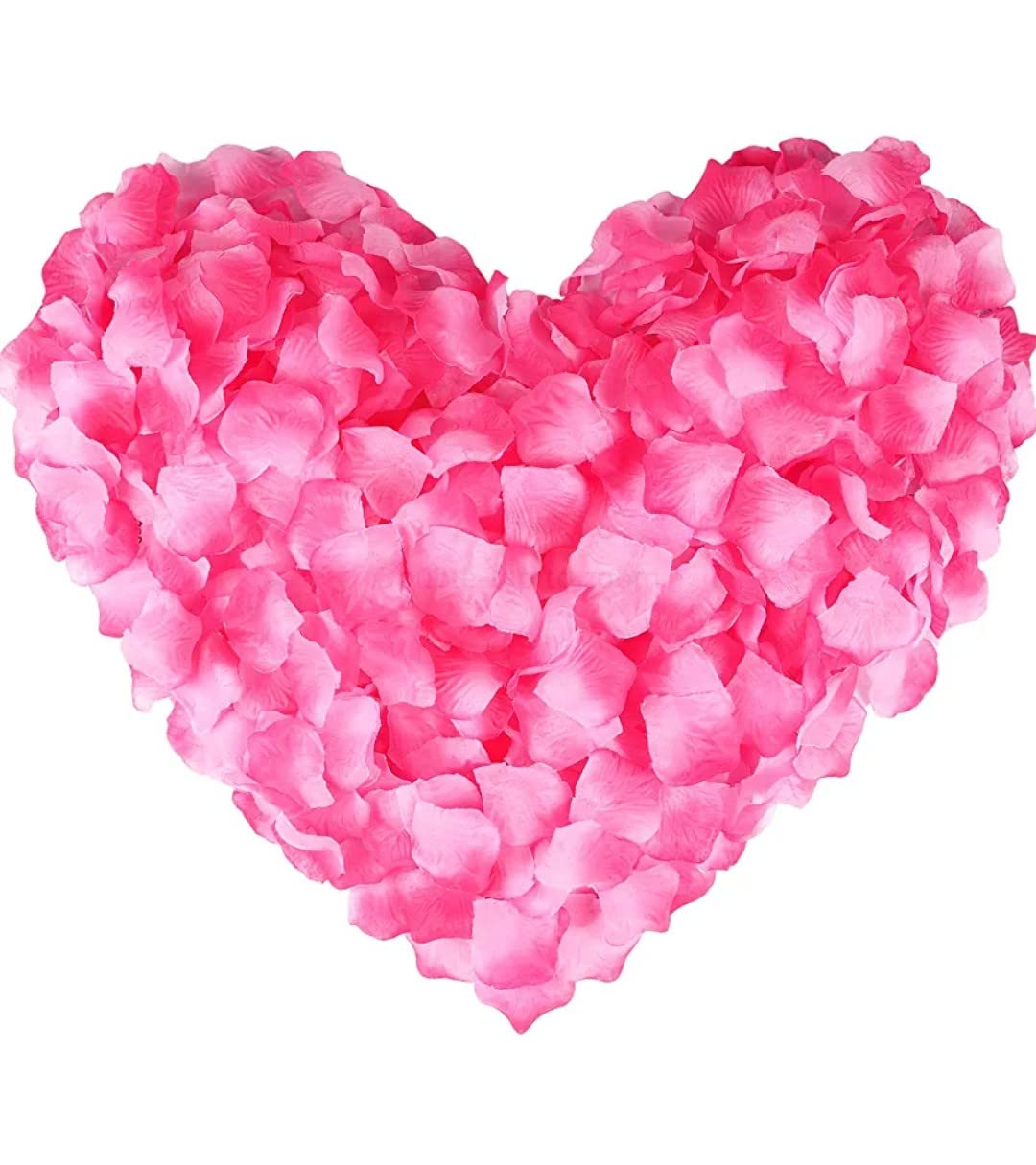 VRB Dec™ (300pcs Artificial Silk Rose Petals Decoration Wedding Party,Rose Petals Silk Petals Scatter Petals for Pooja Thali, Festival and Events, Home, Table, Badroom, Pooja Room (Blush Pink)-image-7