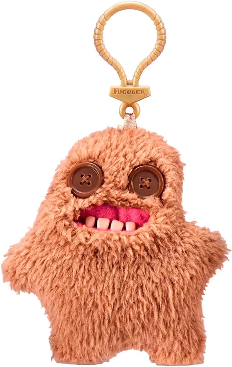 Candide, Fuggler, Key Rings, Sir Splodge-A-Lot, Chaveiro de Pelúcia – 13 cm