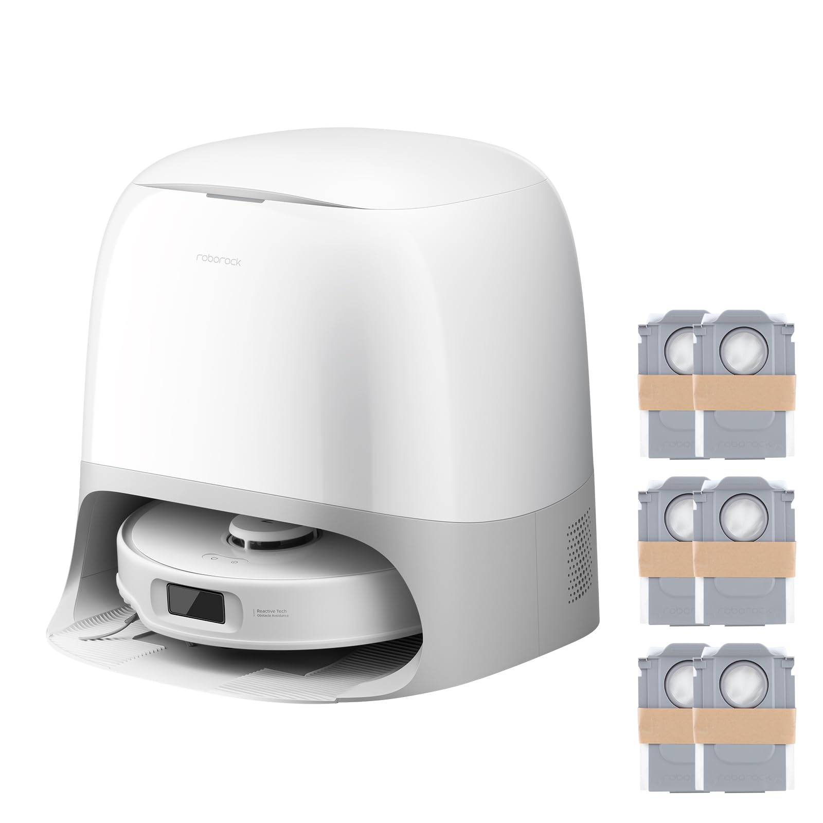 Amazon.com - roborock Qrevo Curv S5X Robot Vacuum and Mop with 6