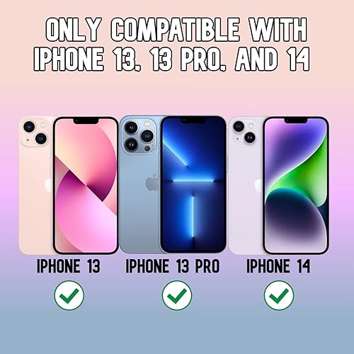 Miniatura 2 de Platinum Shield compatible con iPhone 1313 Pro14, protector de pantalla de vidrio templado (paquete de 3), dureza 9H, resistencia a los arañazos,