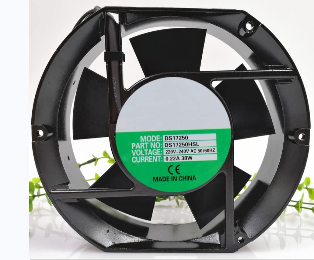 CZVJUKBYP 220V 0.22A 38W 17251 Cooling Fan 172X150X51mm