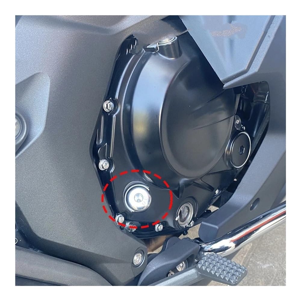 Tapón De Llenado Aceite del Motor Antirrobo con Tornillo Motocicleta para Pulsion 125GT 125 GT 211 2025 2026 Tapa Repuesto Tanque Aceite Tapa Tanque