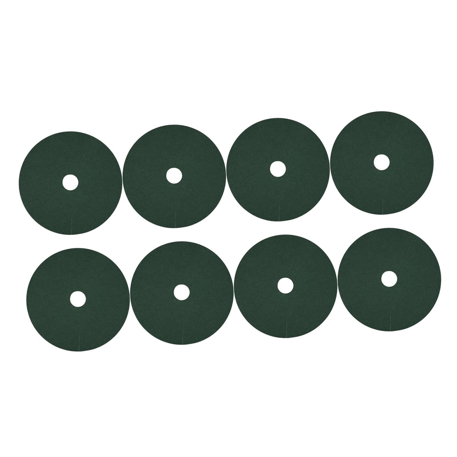 Tree Weeding Barrier Mats Tree Protection Mats for Grass Landscaping Outdoor 62cm Green-image-39
