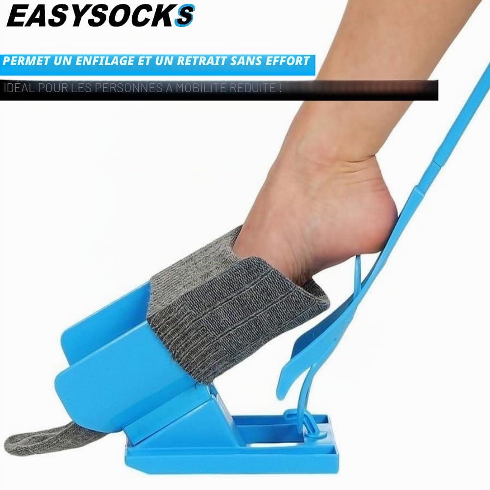 Easysocks - Enfile-bas - Aide à l'enfilage des chaussettes