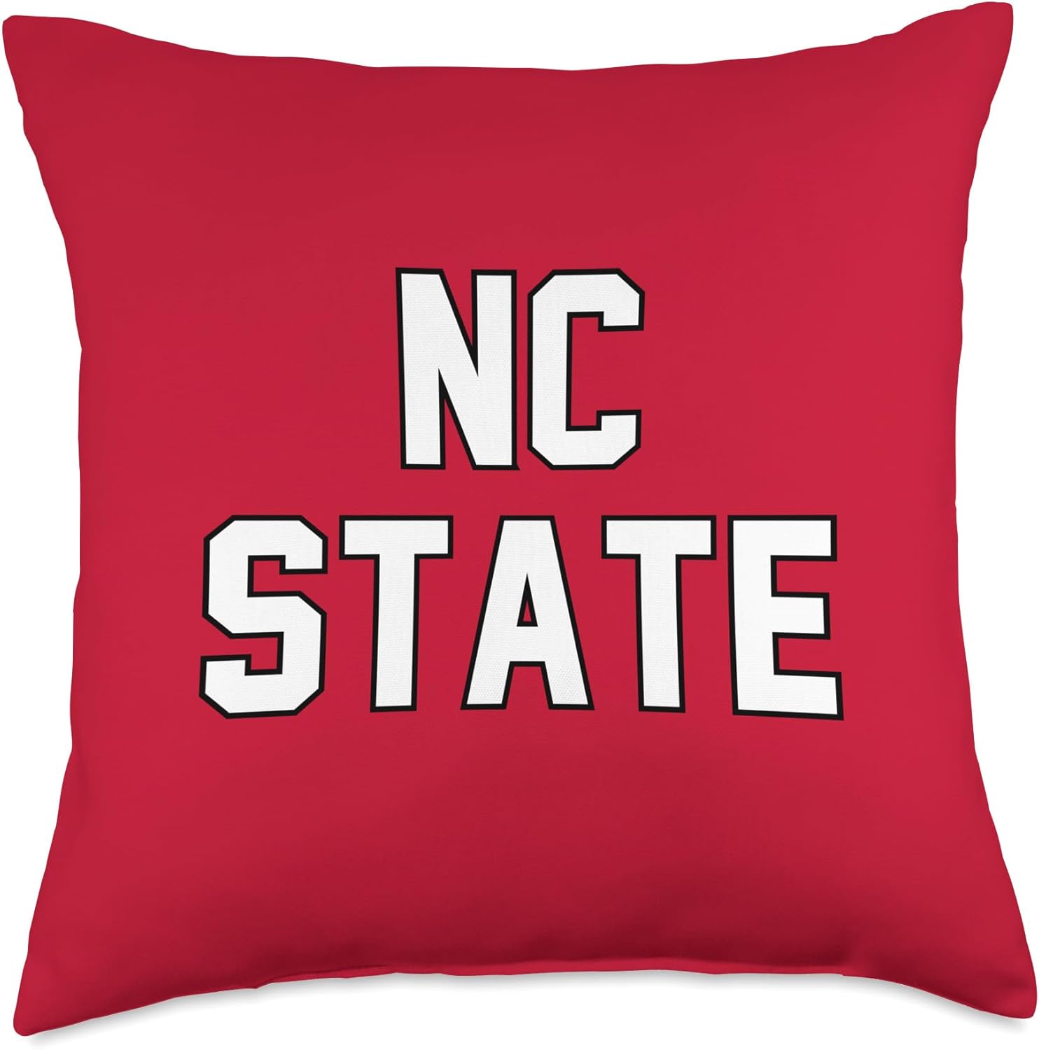 NC State Throw Pillow