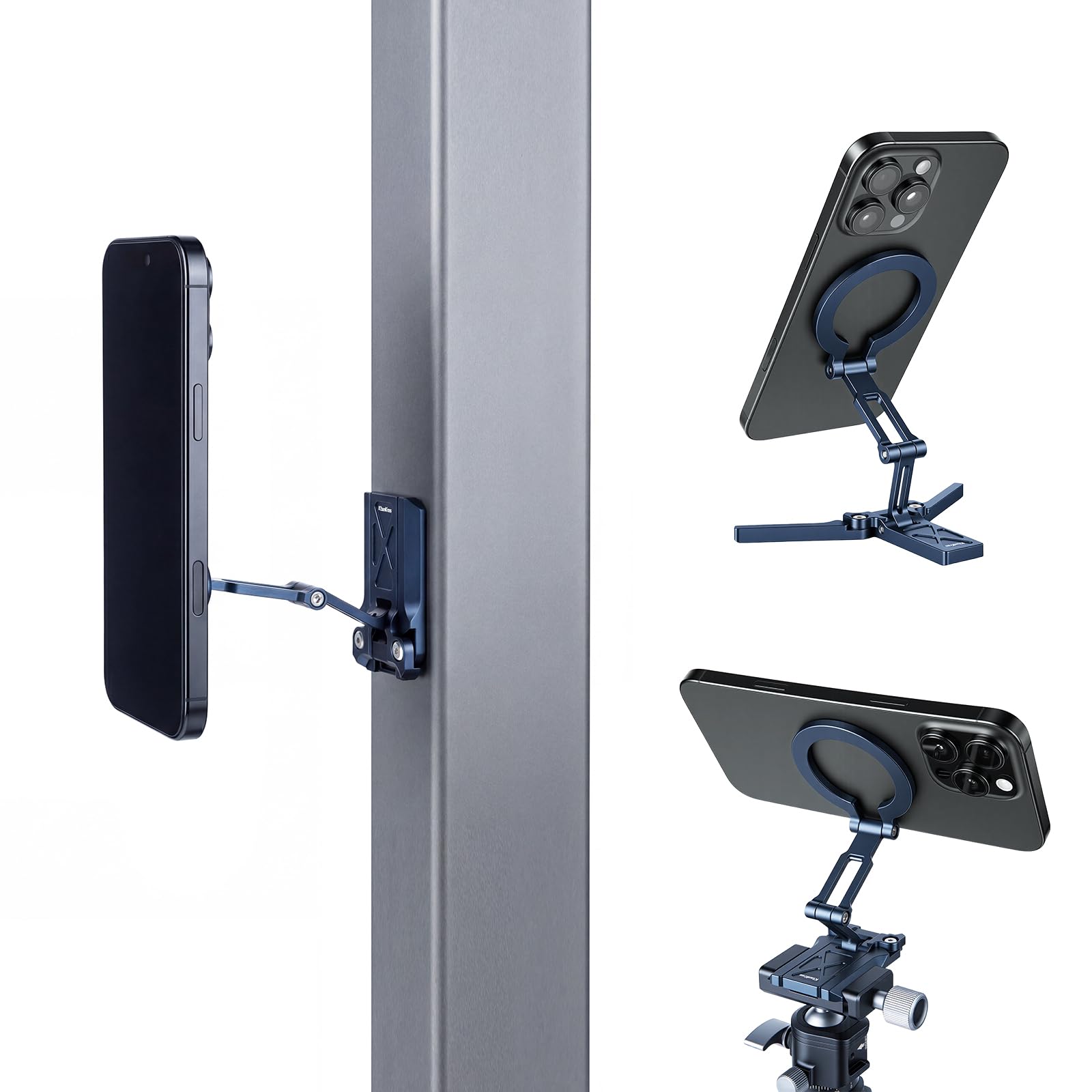 Amazon.co.jp: KtanKros MS-2 両面マグネット式スマホスタンド