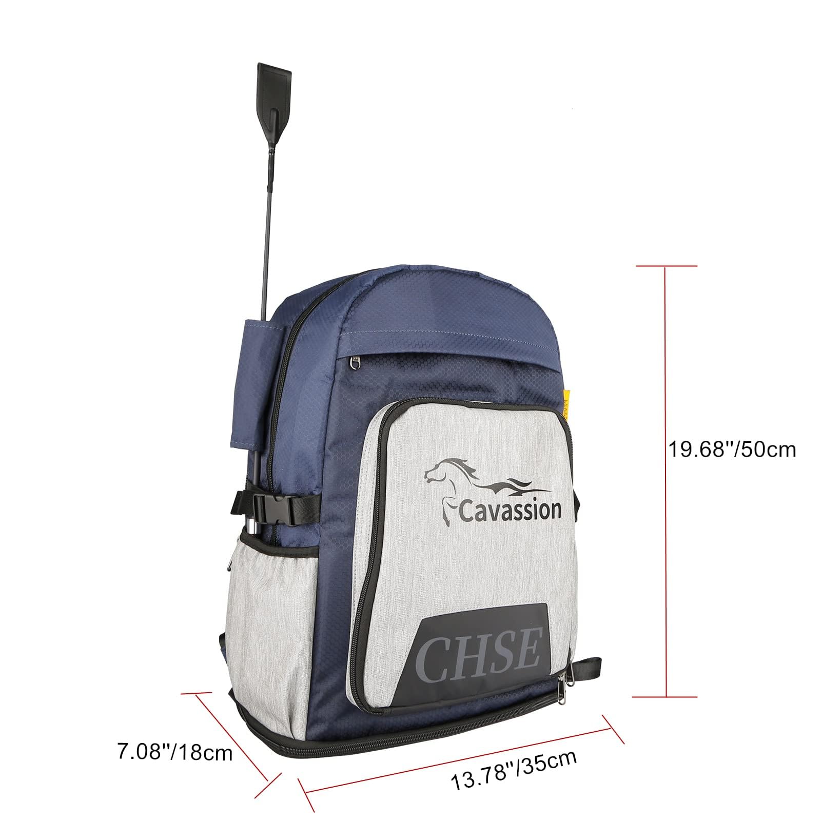 Sport Tent Professionelle Reitsport Stiefeltasche Reitstiefelrucksack Reitstiefeltasche Oxford Kombitasche wasserdichte Große Reittasche für Helm Stiefel