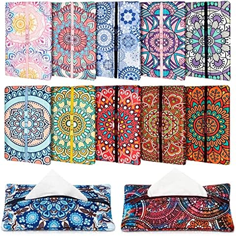 Sherr 12 Pcs Floral Tissue Holders Cover