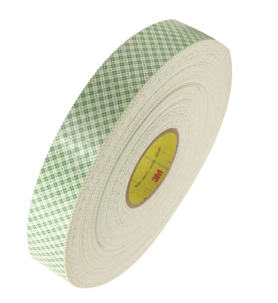 3MDouble Coated Urethane Foam Tape 4016, Off White, 3/4 In X 15 Yd, Environmental, Temperature And Chemical Resistance With High Shear Strength, Made In Usa