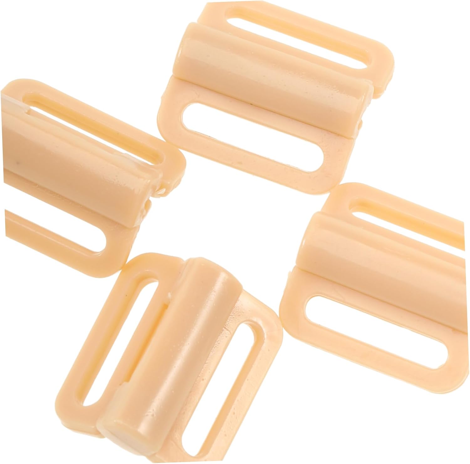DEARMAMY 100sets Nursing Pumping Front Clasp Accessories Buckle Breastfeeding Bras Front Buckles