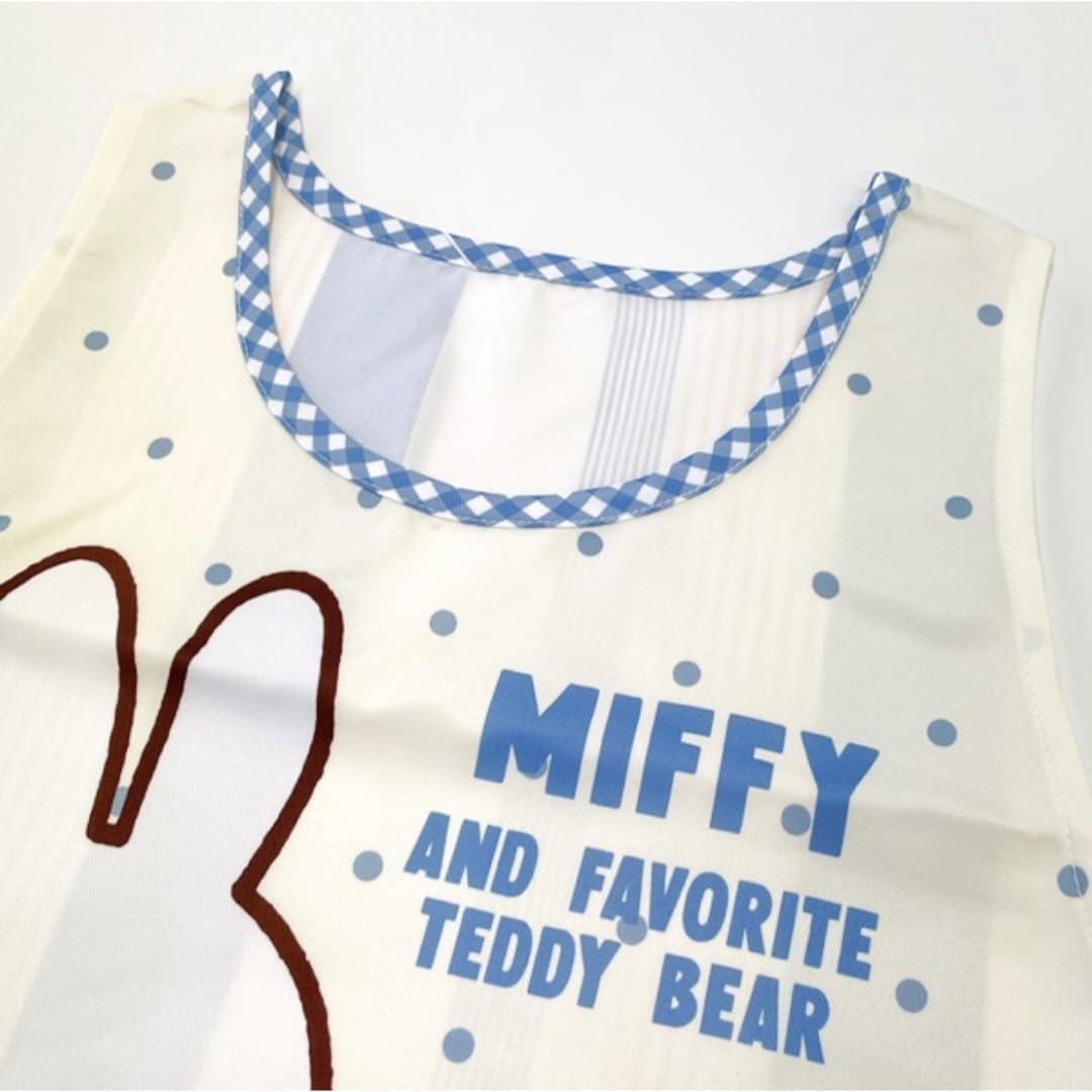 保育士エプロン✩︎⡱ミッフィー 当店限定】保育士エプロン ミッフィー M-L | 保育士エプロンの専門店