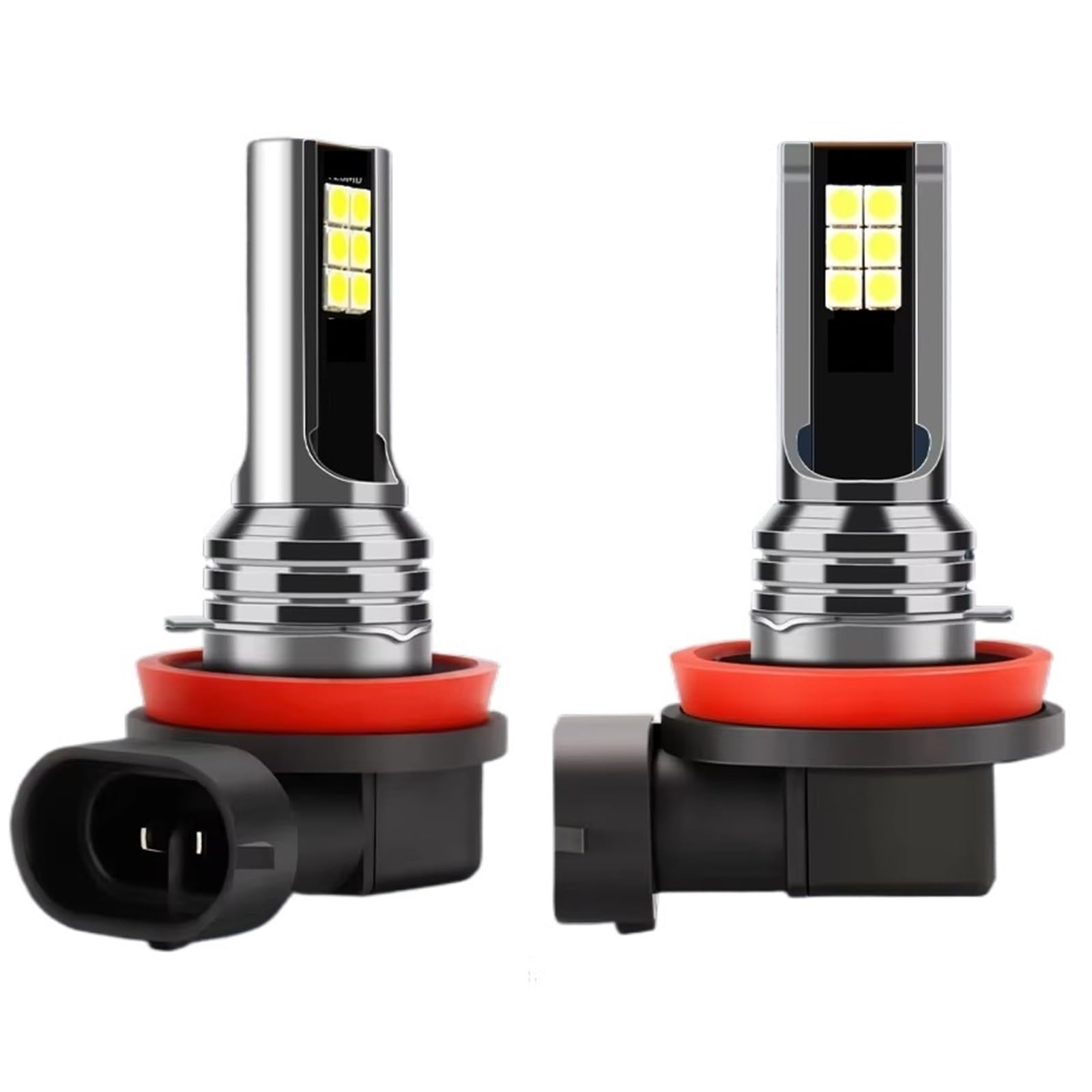 Conjunto de faros antiniebla delanteros Megane II 2003-2008 4