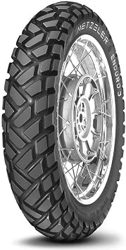 Metzeler 120/90 -17 M/C 64S TT Enduro 3 Sahara Street / Trail Rear Tyre