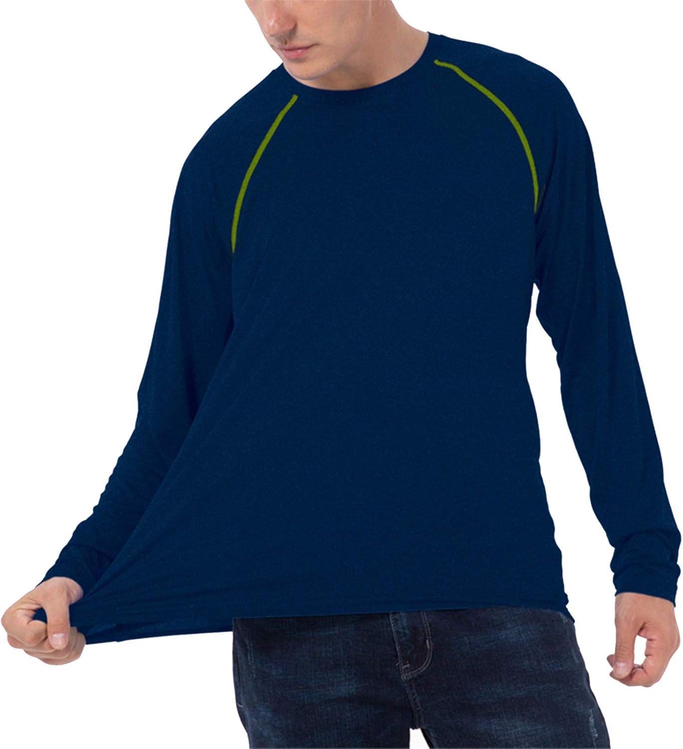 Men's UPF 50+ Sun Protection Shirts 