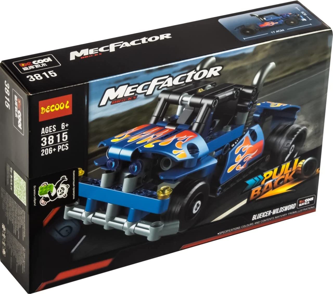 MANAKI ENTERPRISE Sunschein MecFactor 3815 206 Pcs, Building Toy