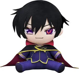 グッドスマイルカンパニー コードギアス 反逆のルルーシュ ちょこぷに ぬいぐるみ ルルーシュ 素材 ポリエステル サイズ 全高約170mm