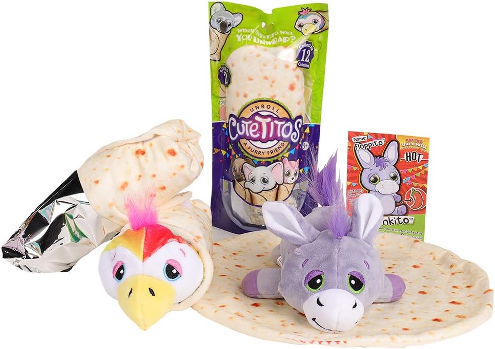 Cutetitos - Mystery Stuffed Animals - Collectible Plush - Series 2, Assorted model