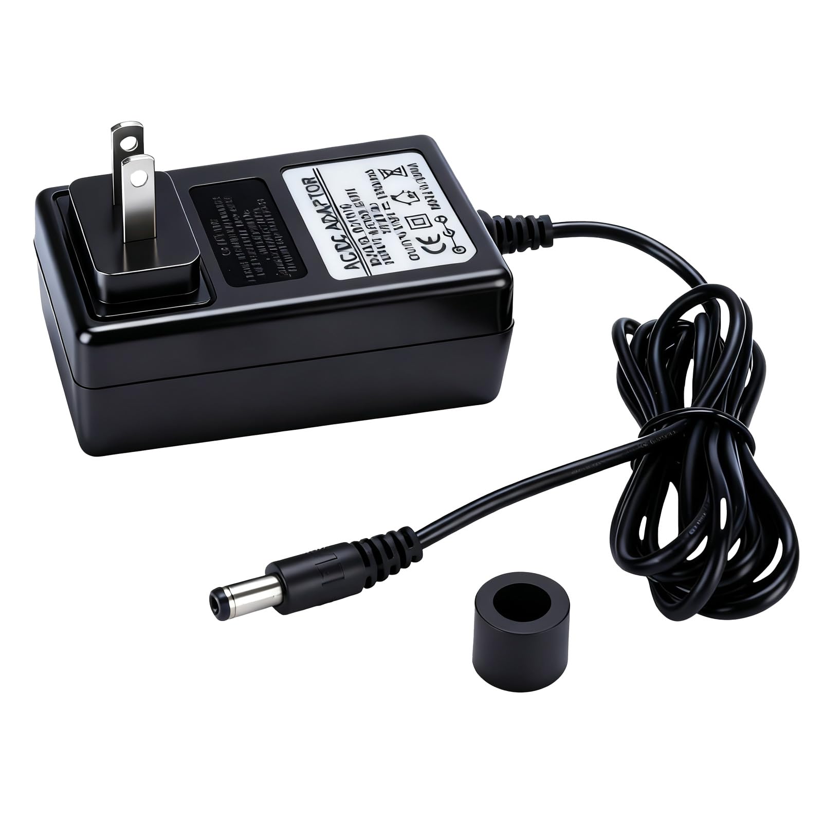 9V Guitar Pedal Adapter Charger for Boss PSA-120S DS-1 RC-1 RC-3 TU-2 TU-3 SD-1 RV-5 RV-6 DD-3 DD-7 DD-20 ME-50 ME-80 GT-10 HM-2 GT-1B Roland Distortion Keyboard Effects Pedals Power Cord