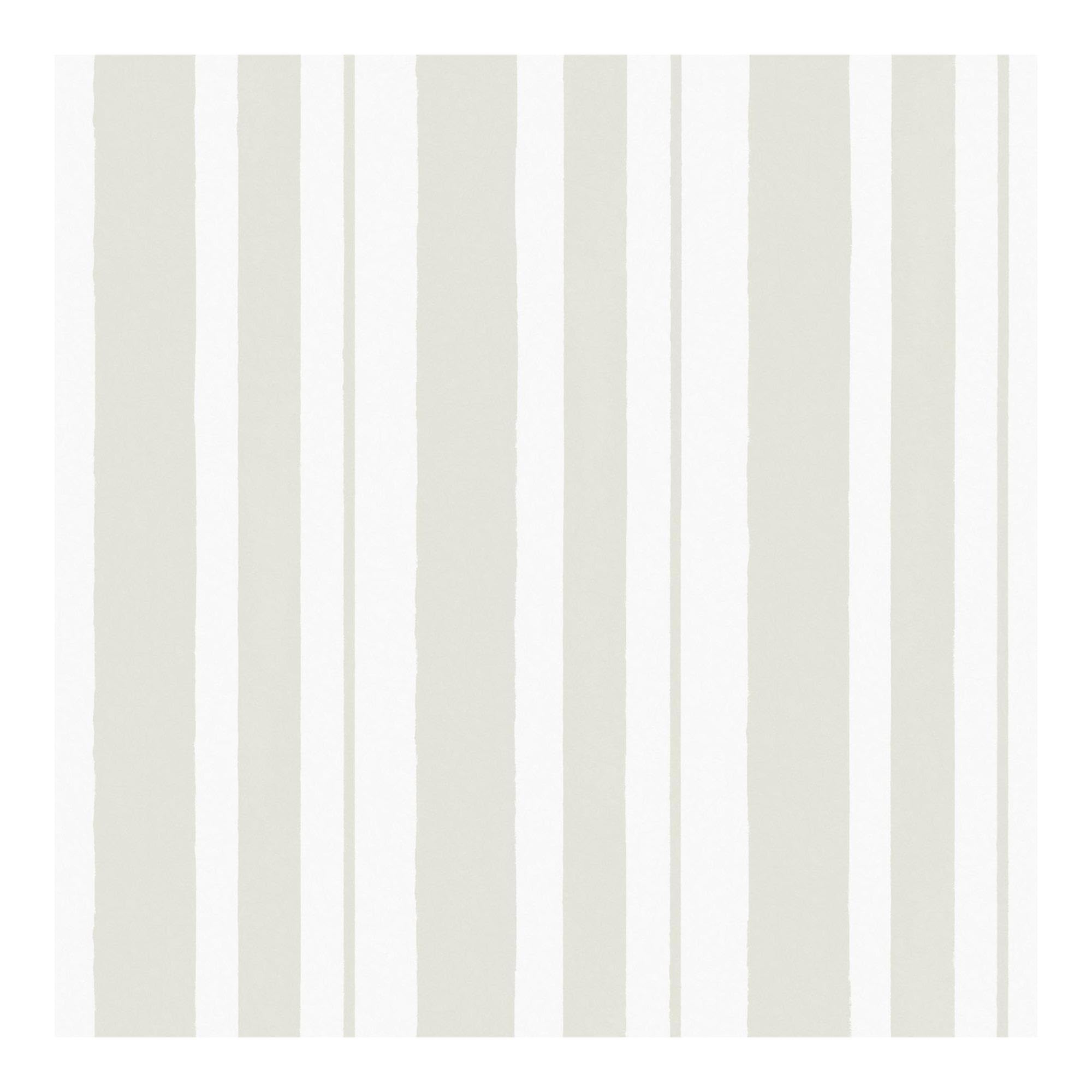 Shabby Chic By Rachel Ashwell® Sage Watercolour Stripe Wallpaper