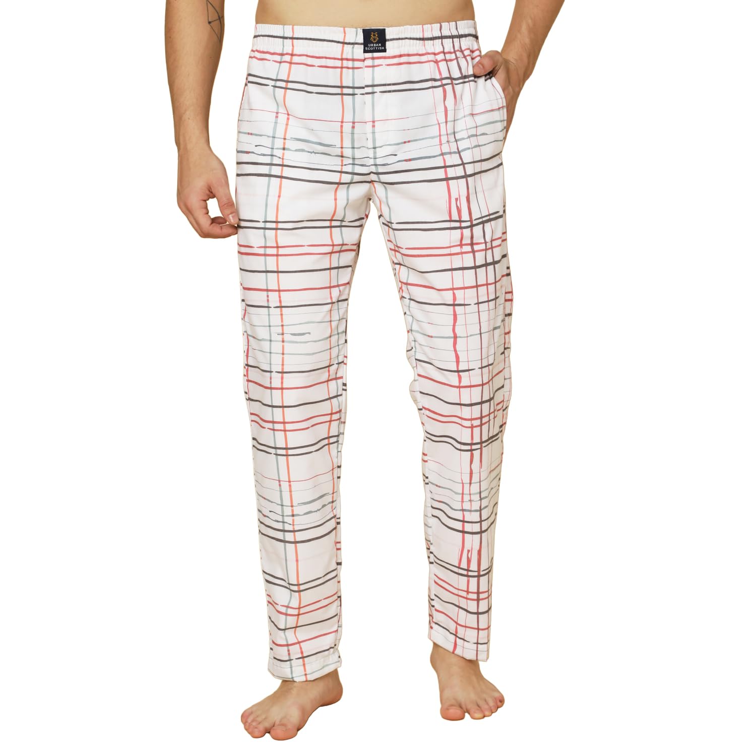 urban scottish Men Light weight Digital Print Pyjama-picture-55