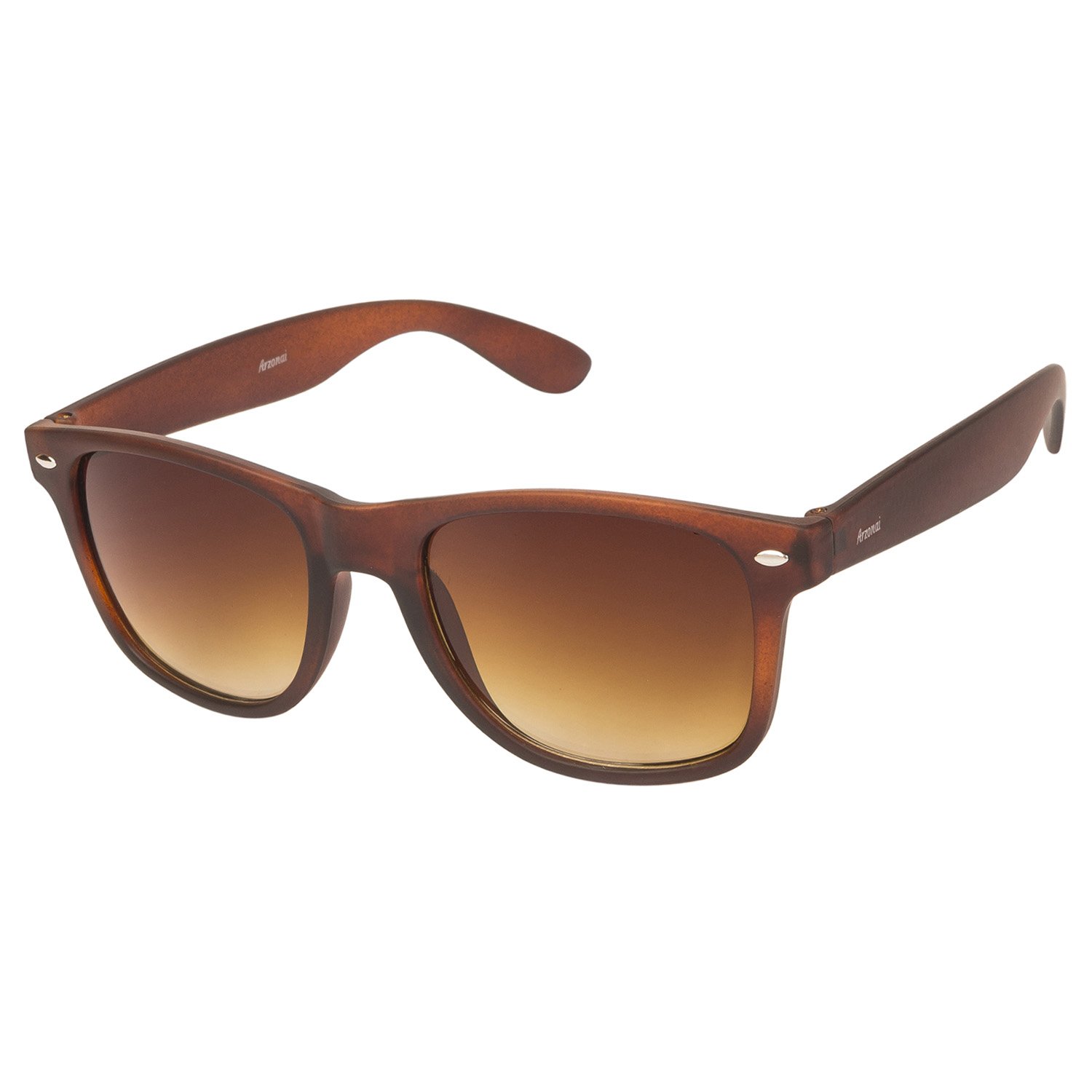Classic Wayfarer Shape Brown-Brown UV Protection Sunglasses For Men & Women [MA-018-S2 ]-image-17