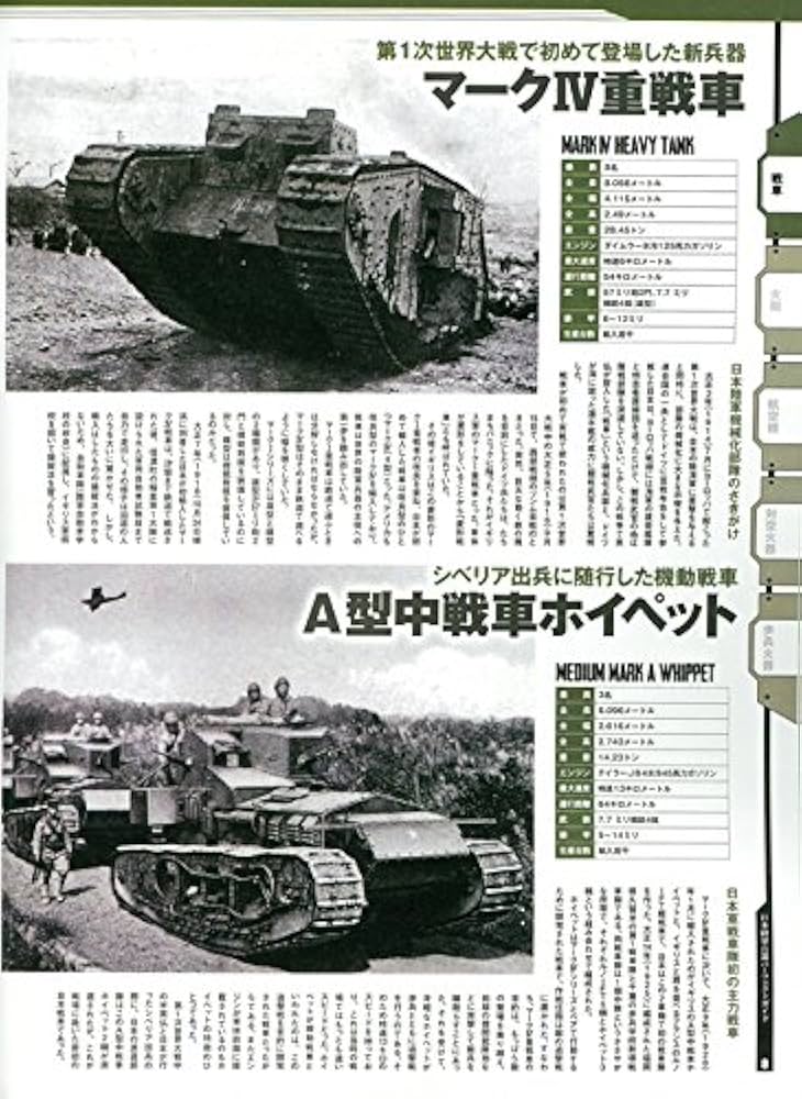帝国陸軍陸戦兵器ガイド 1872‐1945 日本陸海軍兵器オールガイド (DIA Collection) |本 | 通販 | Amazon