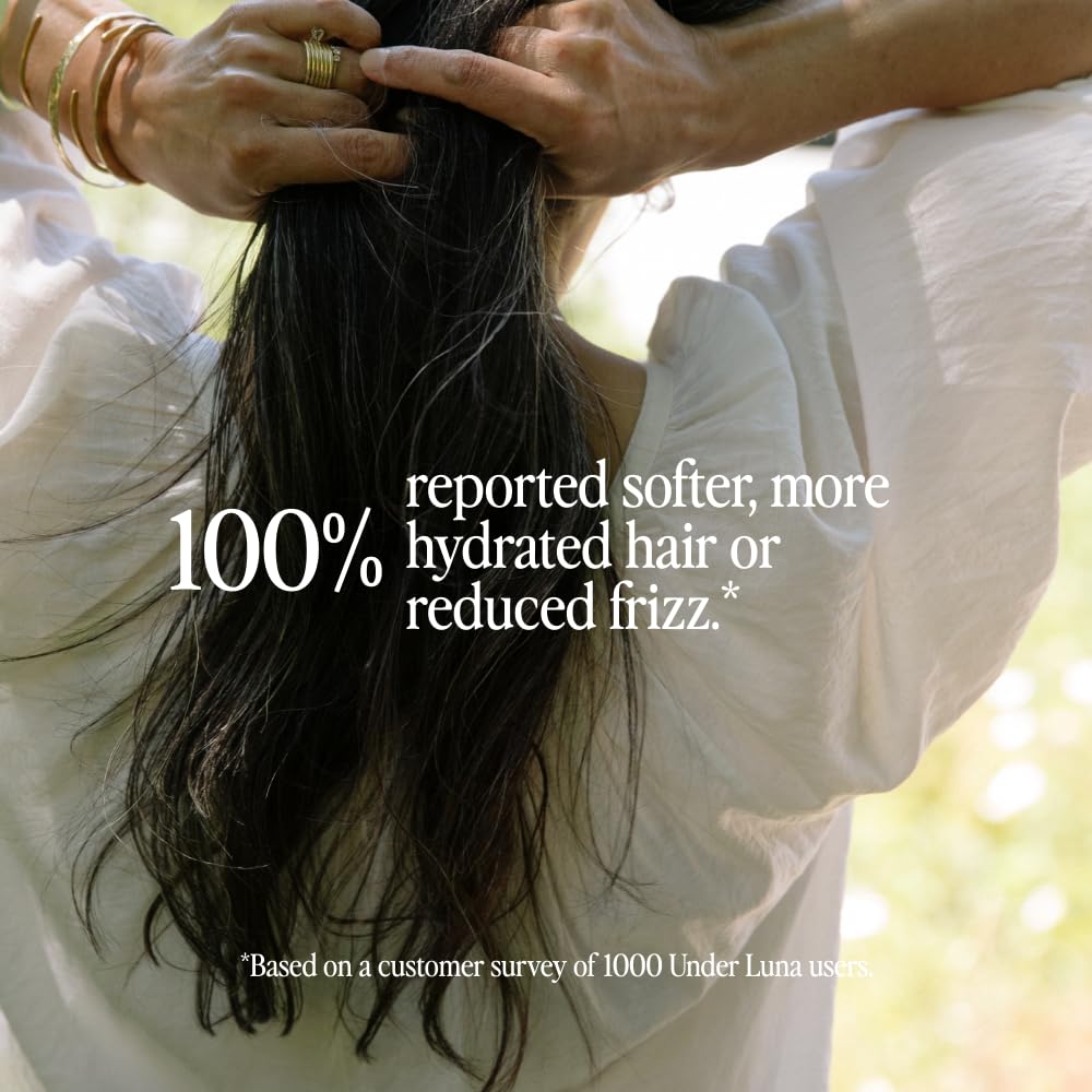 Under Luna Serenity Conditioner, For Repair + Smoothing, 9.5 fl oz image 5