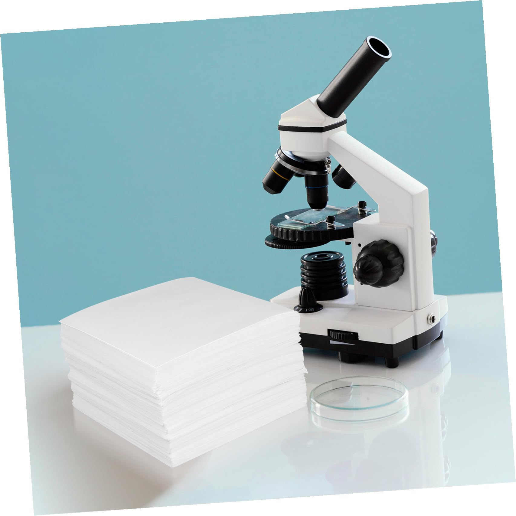 Toallitas sin Pelusa 6X6 Pulgadas Paños de Limpieza en Seco para Laboratorios y Electrónica 300 Unidades de Papel sin Polvo para Lentes Monitores y Gafas Toallas de Papel a