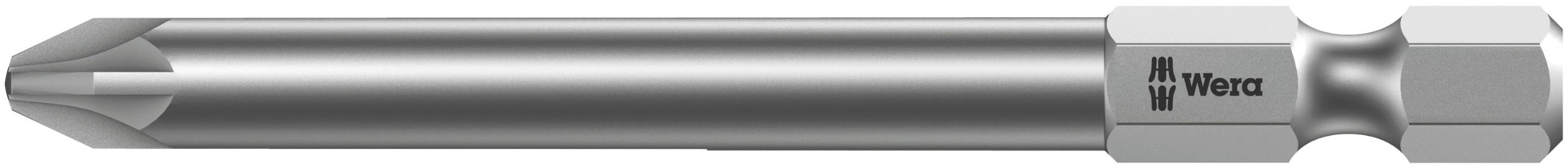 Wera 05060033001 Bit For Pozi Screws Z PZ2 x 70mm