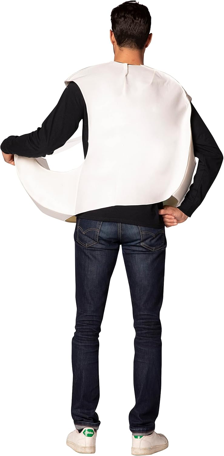 Rasta Imposta Clear Tape Dispenser Costume Office Supplies Gift Wrapping Adhesive Dress Up Cosplay Party Costumes, Adult One Size