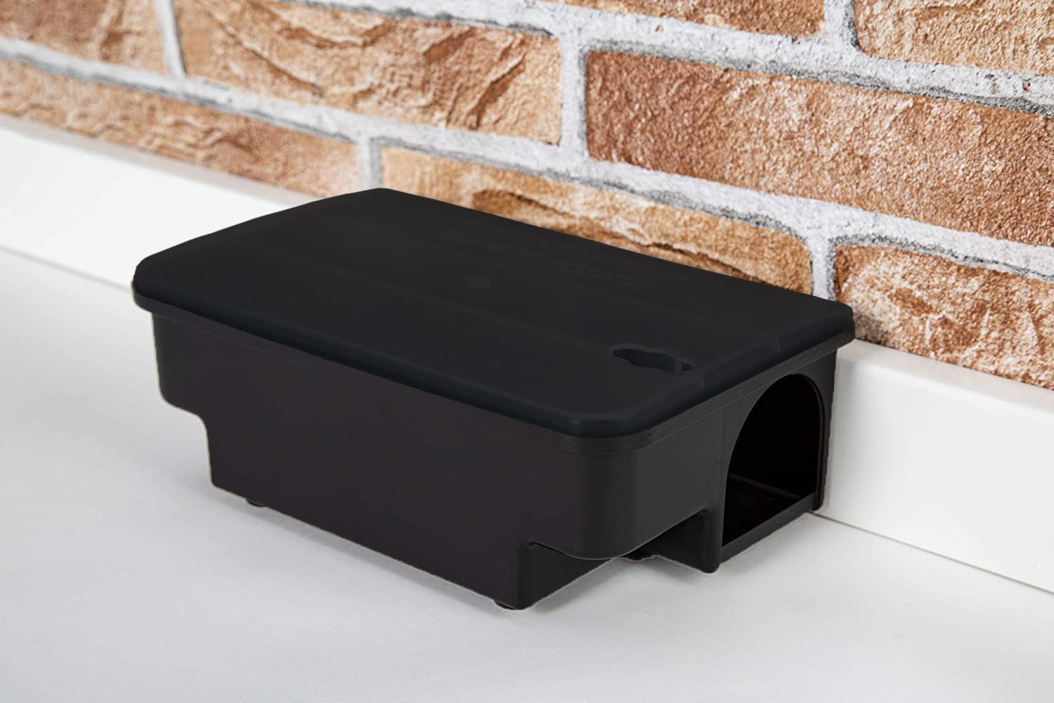 Kder-Discount Rattenfalle fr Giftkder (Kder Nicht enthalten)  4  Robuste, Abschliebare Rattenkderboxen mit Doppelteingang  Wetterfeste,  Manipulationssichere Kderbox Ratten (22 x 14 x 8 cm) : Amazon.de: Garten