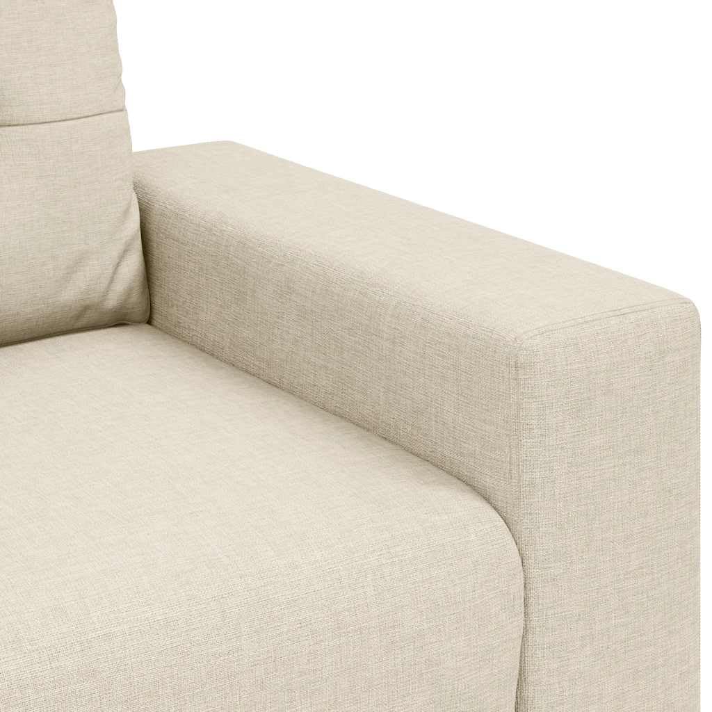 Loveseat Sofá de lino de 120 cm de ancho, moderno sofá de 2 plazas para salón, dormitorio y oficina, cómodo acolchado, marco resistente, color gris