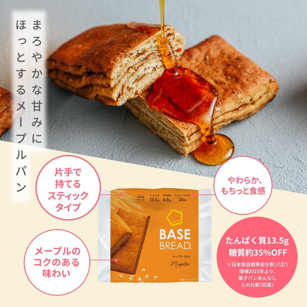 Amazon.co.jp: ベースフード: BASE BREAD