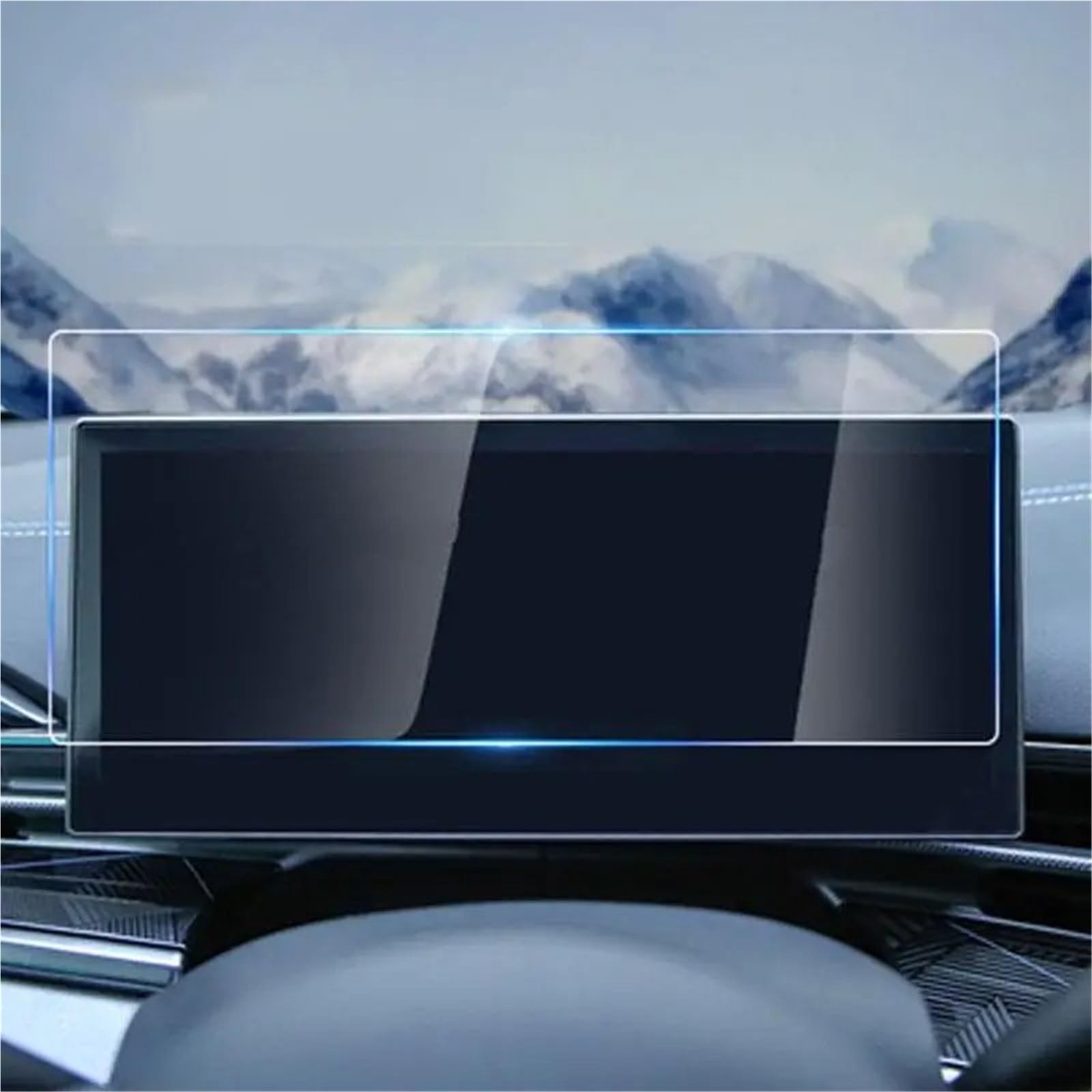 Panzerglas Displayschutzfolie Navigation Touch Bildschirm BYD für Seal 2023