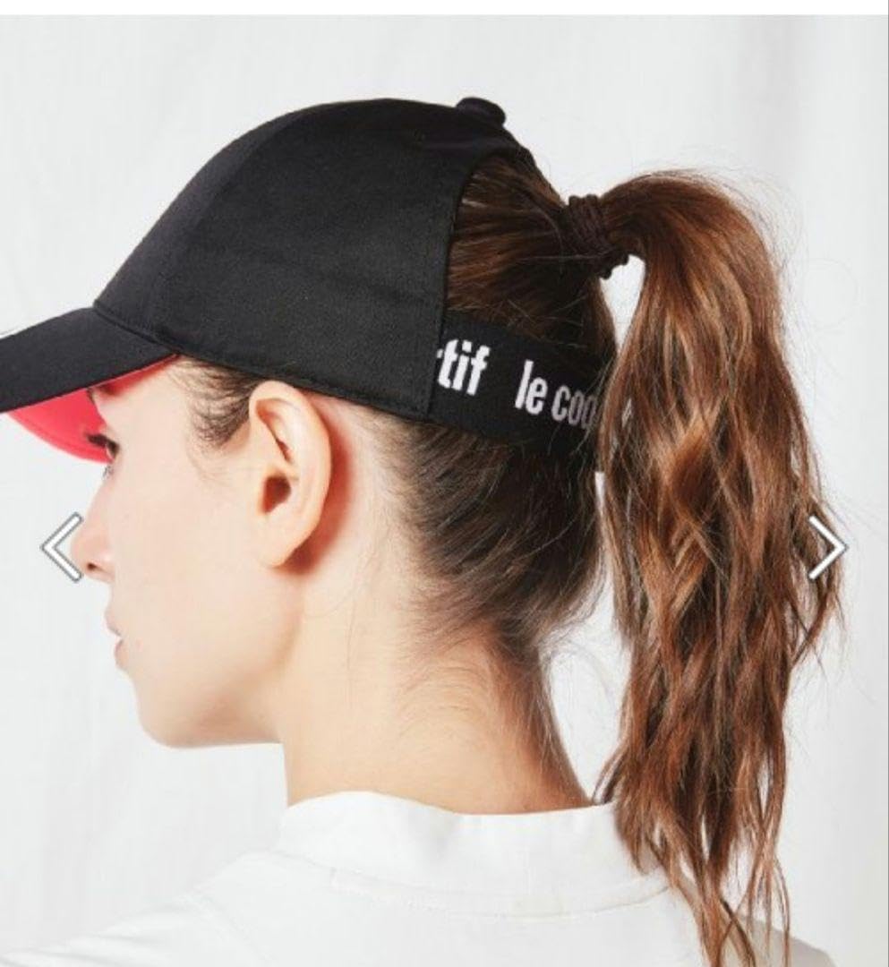 Amazon.co.jp: 池田エライザ着用ルコックスポルティフ ポニーテール