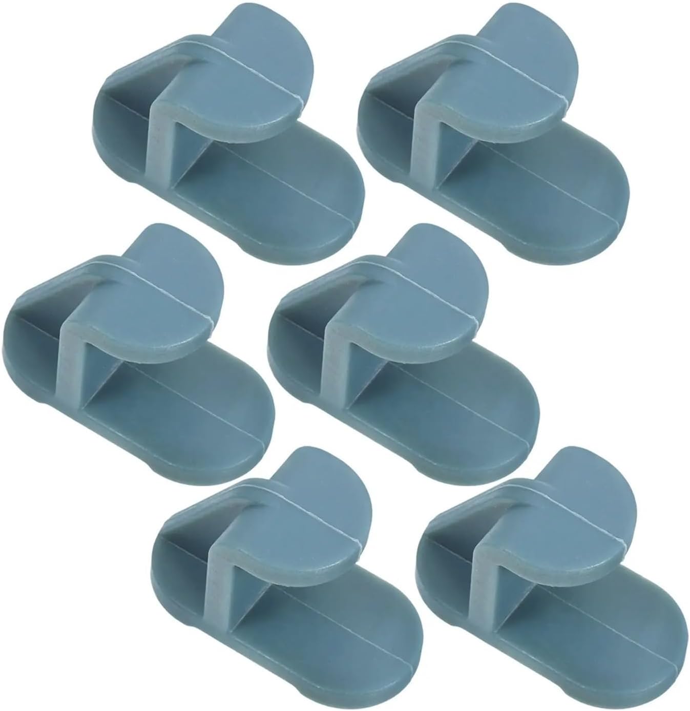 Freezer Shelf Clips 24pcs Stainless Steel Shelf Clip Bracket Replacement Refrigerator Hardware