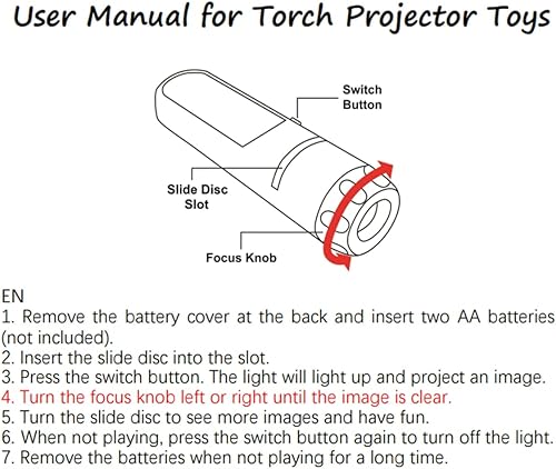 Miniatura 10 de Georgie Porgy Proyector para niños, juguetes educativos de ciencia, juego de pared para techo, antorcha, linterna para niños, regalos para niños y