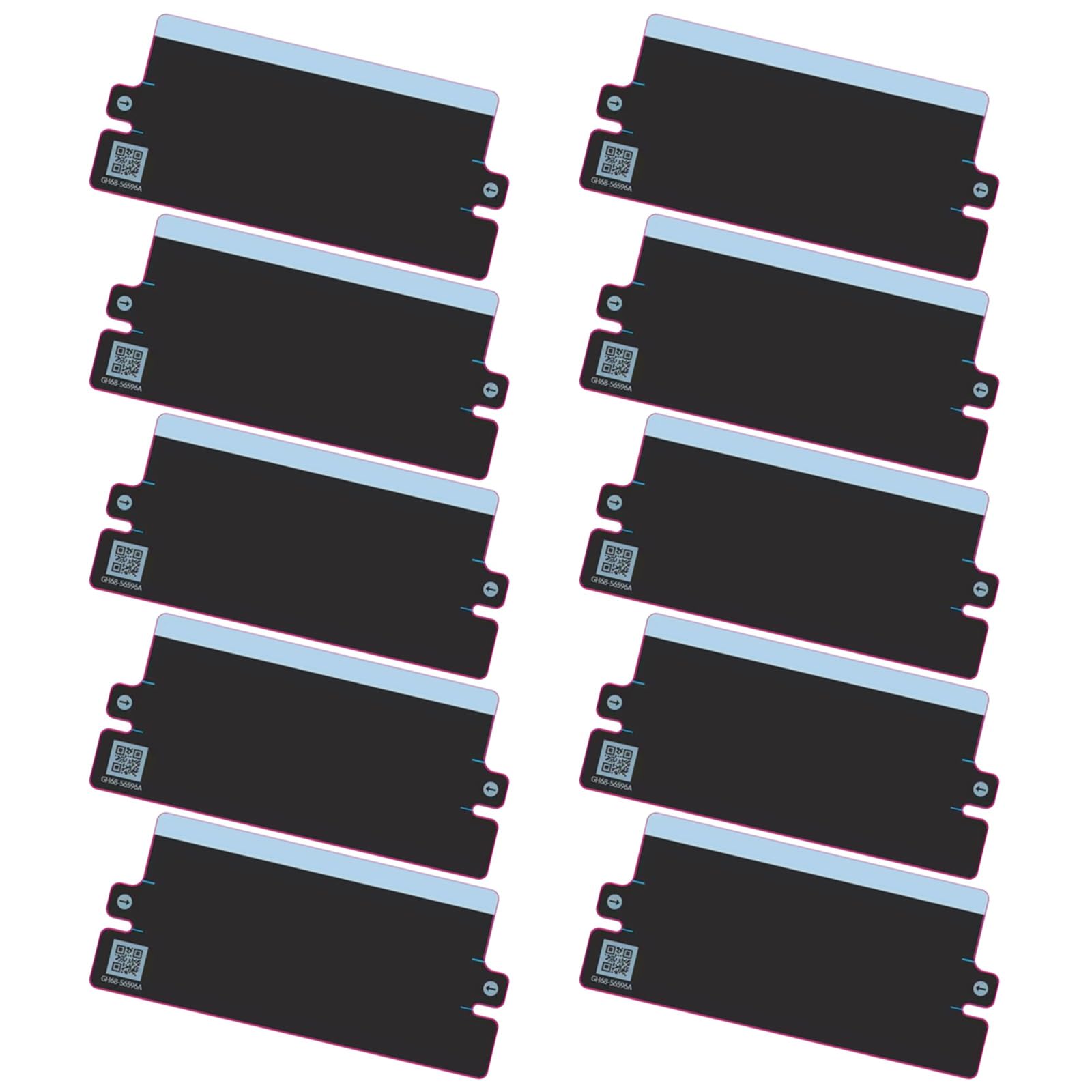 Strong Adhesive Box Seal Stickers Professional Packaging Labels Tear Resistant for S25 Phone Retailers & Resellers 10pcs Phone Sticker
