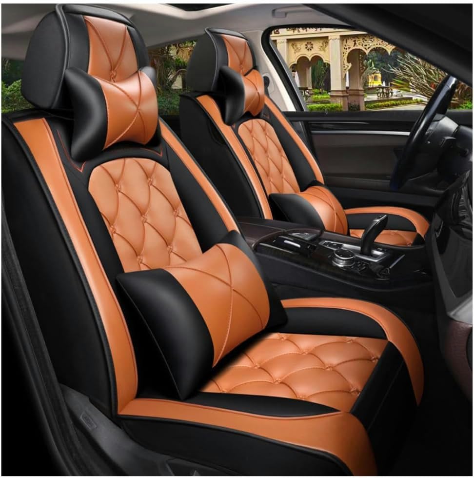 Housses de siège voiture pour Hyundai i30 Fastback et Wagon orange