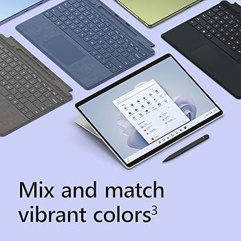 Microsoft Surface Pro 9: 13