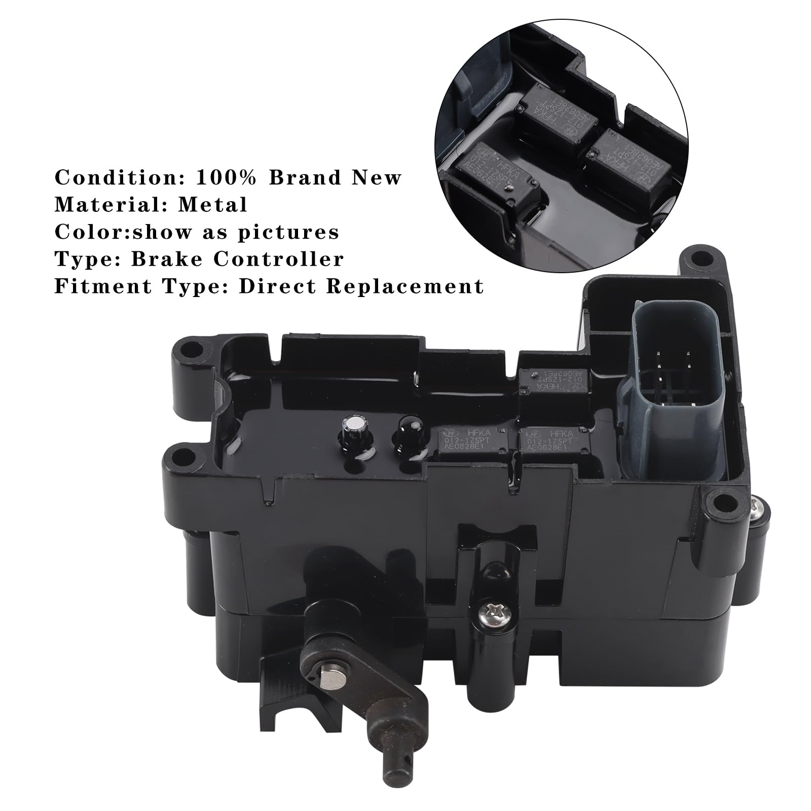 Topteng Brake Controller 121-3017 115-9660 120-7144 Apto para Toro TimeCutter Exmark Quest E