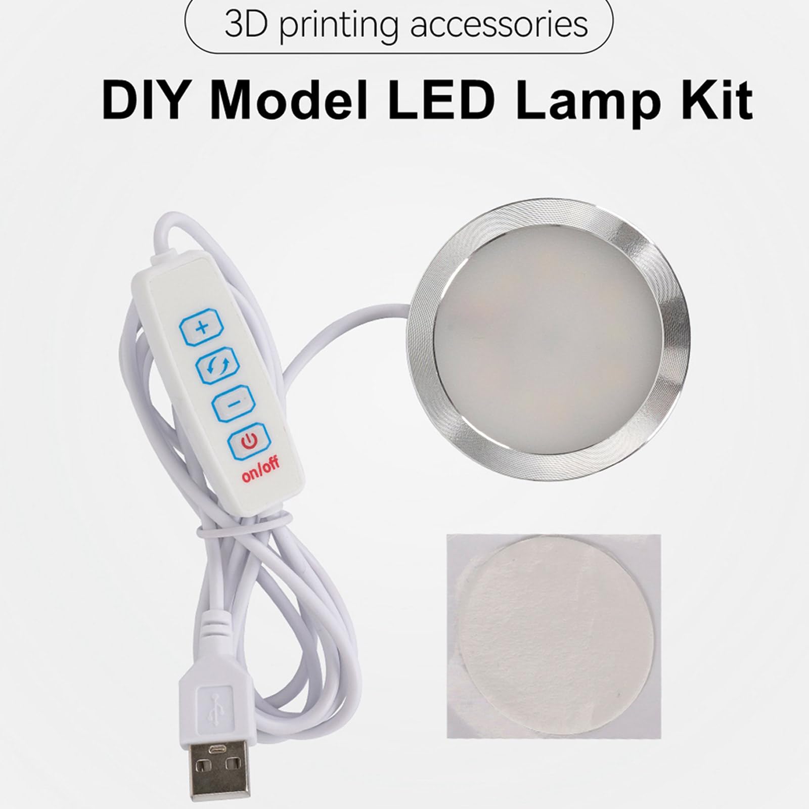 Kit Illuminazione LED Per Stampanti 3D - Compatibile Con Modelli Bambu Lab