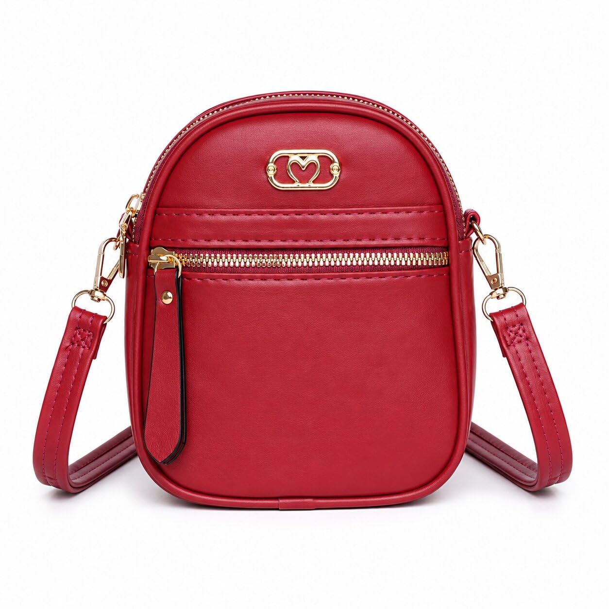 santorini Ladies Sling bag Lightweight | Everyday use Crossbody Bag with Two Compartment | Stylish Purse for Women with Strap | Girls Handbag for Outings.-picture-45