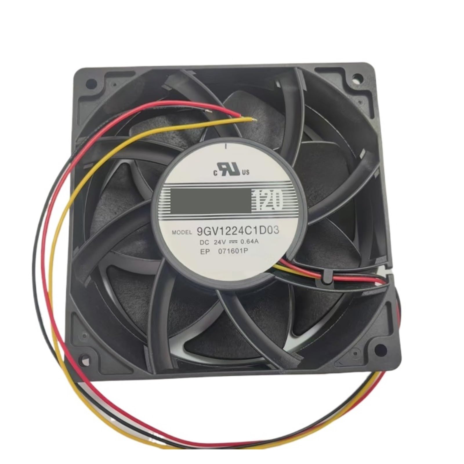 UITGVDQAT 9GV1224C1D03 fan DC24V 0.64A 12cm Three wire cooling fan