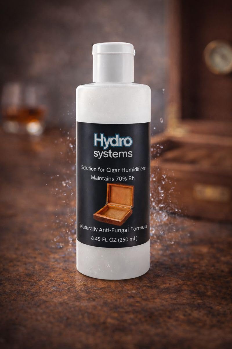 Hydro Humidor için 250 ml%70 Humidifier Nemlendirici Solüsyon hu71