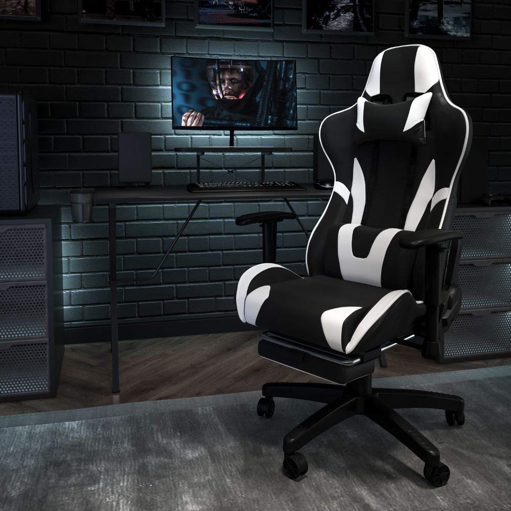 Buy Flash Furniture X30 Gaming Chair Racing Office Ergonomic Computer